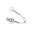 Mr. Steel Anal Hook Double Balls 25+40 mm Silver