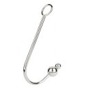 Mr. Steel Anal Hook Double Balls 25+40 mm Silver