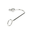 Mr. Steel Anal Hook Double Balls 25+40 mm Silver