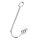 Mr. Steel Anal Hook Double Balls 25+40 mm Silver