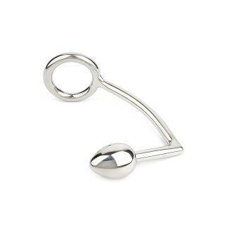 Mr. Steel Ass Hitch Egg 30 mm/Ring 40 mm Silver