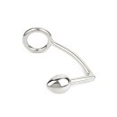 Mr. Steel Ass Hitch Egg 30 mm/Ring 40 mm Silver