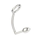 Mr. Steel Ass Hitch Egg 30 mm/Ring 40 mm Silver