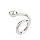 Mr. Steel Ass Hitch Egg 30 mm/Ring 40 mm Silver