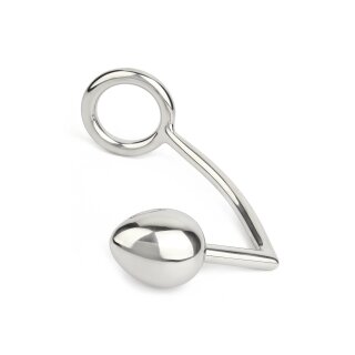 Mr. Steel Ass Hitch Egg 40 mm/Ring 40 mm Silver
