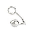 Mr. Steel Ass Hitch Egg 40 mm/Ring 40 mm Silver