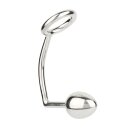 Mr. Steel Ass Hitch Egg 40 mm/Ring 40 mm Silver