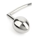 Mr. Steel Ass Hitch Egg 40 mm/Ring 40 mm Silver