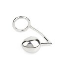Mr. Steel Ass Hitch Egg 50 mm/Ring 50 mm Silver