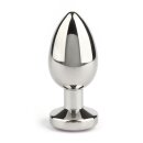 Mr. Steel Jewled Butt Plug Small Pink 2,5 cm