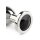 Mr. Steel Jewled Butt Plug Large Black 3,8 cm