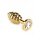 Mr. Steel Twister Butt Plug Large Gold 3,8 cm