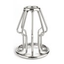 Mr. Steel Trapezoid Anal Plug Small Silver