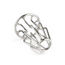 Mr. Steel Trapezoid Anal Plug Small Silver