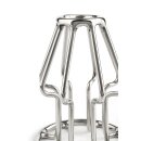 Mr. Steel Trapezoid Anal Plug Small Silver