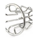 Mr. Steel Trapezoid Anal Plug Small Silver