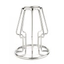 Mr. Steel Trapezoid Anal Plug Large Silver