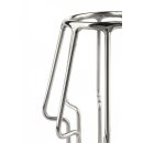 Mr. Steel Trapezoid Anal Plug Large Silver