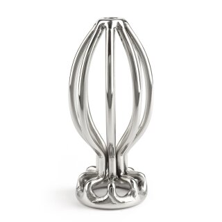 Mr. Steel Round Wire Plug Small Silver