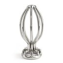 Mr. Steel Round Wire Plug Small Silver