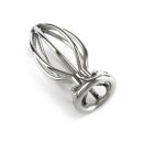 Mr. Steel Round Wire Plug Small Silver