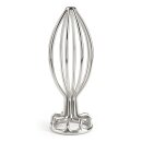 Mr. Steel Round Wire Plug Large Silver