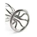 Mr. Steel Round Wire Plug Large Silver