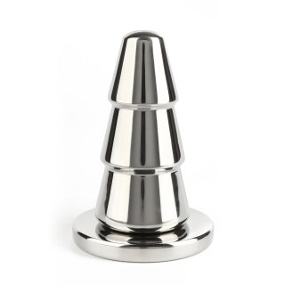 Mr. Steel Advanced Cone Butt Plug Silver 5,5 cm