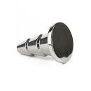Mr. Steel Advanced Cone Butt Plug Silver 5,5 cm