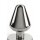 Mr. Steel Heavy Steel Butt Plug Small Silver 3,8 cm