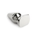 Mr. Steel Heavy Steel Butt Plug Medium Silver 3,8 cm