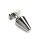 Mr. Steel Heavy Steel Butt Plug Medium Silver 3,8 cm