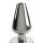Mr. Steel Heavy Steel Butt Plug Medium Silver 3,8 cm