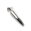 Mr. Steel Heavy Steel Butt Plug Large Silver 3,8 cm