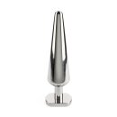 Mr. Steel Heavy Steel Butt Plug Large Silver 3,8 cm