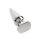 Mr. Steel Heavy Steel Butt Plug Large Silver 3,8 cm