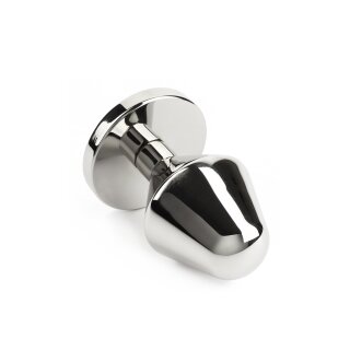 Mr. Steel Classic Butt Plug Small Silver 3,8 cm