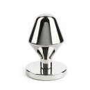 Mr. Steel Classic Butt Plug Small Silver 3,8 cm