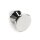 Mr. Steel Classic Butt Plug Small Silver 3,8 cm