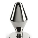 Mr. Steel Classic Butt Plug Medium Silver 3,8 cm
