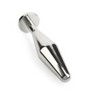 Mr. Steel Classic Butt Plug Large Silver 3,8 cm