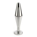 Mr. Steel Classic Butt Plug Large Silver 3,8 cm