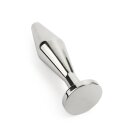Mr. Steel Classic Butt Plug Large Silver 3,8 cm