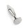 Mr. Steel Classic Butt Plug Large Silver 3,8 cm