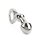 Mr. Steel Drang Fun Plug Silver 3,2 cm