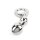 Mr. Steel Drang Fun Plug Silver 3,2 cm