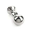 Mr. Steel Bubble Trouble Butt Plug Silver 4,5 cm