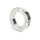 Mr. Steel Hinged Magnetic Cockring 50 mm Silver