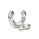 Mr. Steel MBS Stackable Weight 30 mm Silver