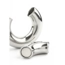 Mr. Steel MBS Stackable Weight 30 mm Silver